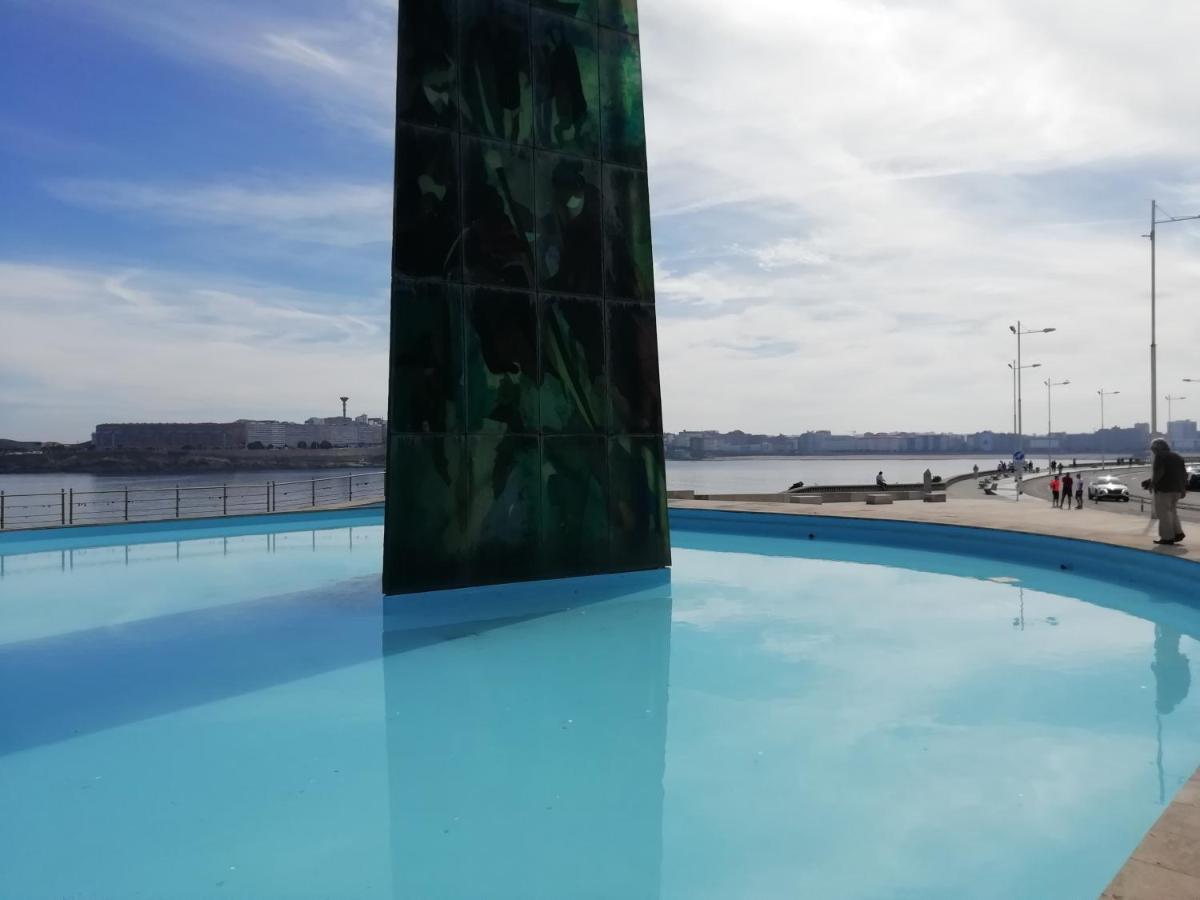 Millennium Daire A Coruña Dış mekan fotoğraf